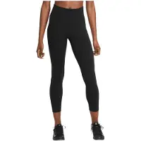 Nike Pantalon de sport 'One' noir / blanc