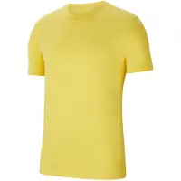 Nike Park Short Sleeve T-shirt Jaune S Homme
