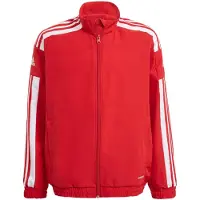 Adidas Squadra 21 Tracksuit Jacket Rouge 13-14 Years Enfants