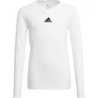 Adidas T-Shirt fonctionnel 'Team Base' noir / blanc