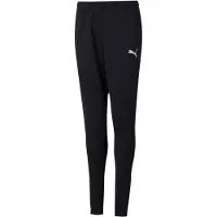 Puma Pantalon de sport 'TeamRise' noir / blanc