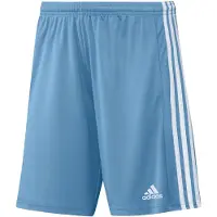 Adidas Squadra 21 Fußball Shorts team light blue/white XXL