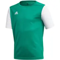 Adidas T-Shirt fonctionnel 'Estro 19' vert foncé / blanc