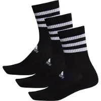 Adidas Chaussettes Crew 3 Stripes Cushion 3 Paires