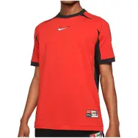 Nike Hommes, Maillot de football, F.C. Joga Bonito T-Shirt (M), Rouge, M