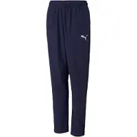Puma Hommes, Bas de sport, Pantalon Sideline teamRISE Jr-657329 (164), Bleu