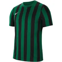 Nike T-Shirt fonctionnel 'Division IV' vert foncé / noir / blanc