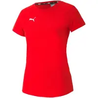 Puma Teamgoal 23 Casuals Short Sleeve T-shirt Rouge S Femme