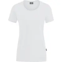 Jako Organic T-Shirt Stretch femme blanc 38