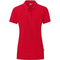 Jako Organic Polo Femme - Rouge