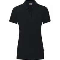 Jako Polo Organic pour femmes, Couleur:noir, Taille:40
