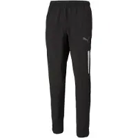 Puma Pantalon de sport 'TeamLiga' noir / argent