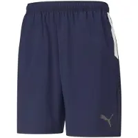 Puma Pantalon de sport 'TeamLiga' marine / gris / blanc