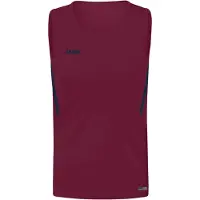 Jako Challenge Tanktop enfants - Maroon / Marine