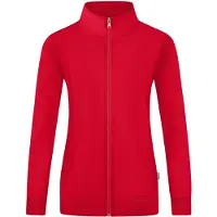 Jako Doubletex Sweatjacke Damen rot 34