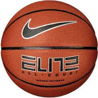 Nike Ballon de Basket Elite All Court - Orange, Orange