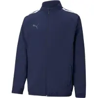 Puma Veste de sport 'Team' bleu foncé / blanc