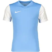 Nike T-Shirt fonctionnel 'Tiempo Premier II' bleu clair / blanc