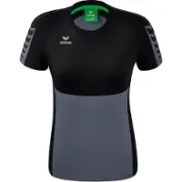Erima T-shirt Six Wings Gris ardoise/noir - 36