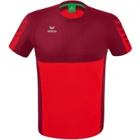 Erima T-shirt Six Ailes Rouge