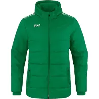 Jako Team Veste de coach avec capuche enfants vert sport 164