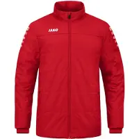 Jako Team Coachjacke Kinder rot 152