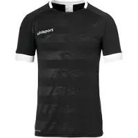 Uhlsport Division Ii Short Sleeve T-shirt Noir S Homme
