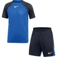 Nike Dh9484 Short Sleeve Set Bleu 7-8 Years Enfants