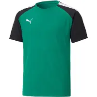 Puma Team Pacer Jersey manches courtes Kids - Vert / Noir