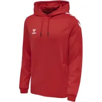 Hummel Sweat de sport rouge / blanc