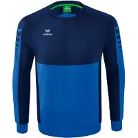 Erima Six Wings Sweatshirt Bleu S Homme