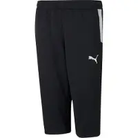 Puma Pantalon fonctionnel noir / blanc