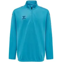 Hummel Sweat de sport 'Core' bleu clair / bleu foncé