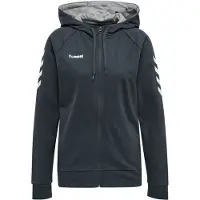 Hummel Veste de survêtement marine / blanc
