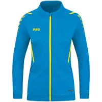Jako Veste polyester Challenge pour femme bleu/jaune néon 44