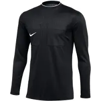 Nike Dri Fit Referee Long Sleeve T-shirt Noir XS Homme