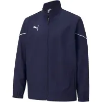 Puma Veste de sport bleu marine
