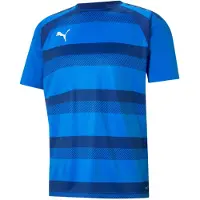 Puma teamVISION maillot homme bleu foncé Gr XXL