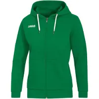 Jako Veste à capuche Base Femme - Vert Sport