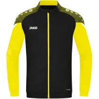 Jako Performance Polyesterjacke Herren schwarz/soft yellow L