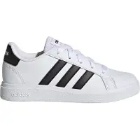 Adidas Chaussure de sport 'Grand Court' noir / blanc