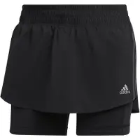 Adidas Jupe-short à 3 bandes femme Run Icons