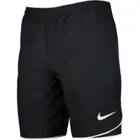 Nike Pantalon de sport 'Laser V' noir / blanc