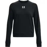 Under Armour Rival Terry Sweatshirt Noir M Femme