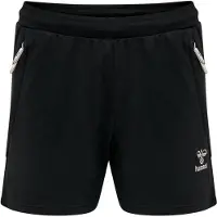 Hummel Pantalon de sport 'Move Grid' gris argenté / noir