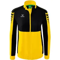 Erima Veste de présentation Six Wings Jaune/noir - 42