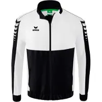 Erima Veste de présentation Six Wings Noir/blanc