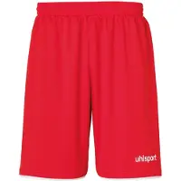 Uhlsport Pantalon de sport rouge / blanc perle