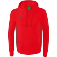 Erima Sweat de sport gris / rouge
