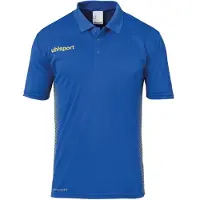 Uhlsport Score Short Sleeve Polo Bleu 9-10 Years Garçon